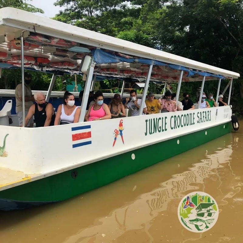 Jungle Crocodile Safari & Bird Watching Tour/ Tarcoles River CR