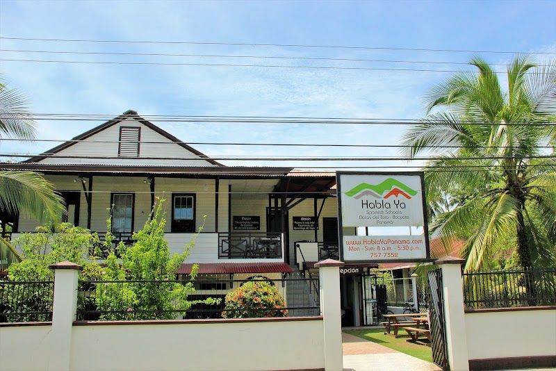 Habla Ya Spanish School - Bocas del Toro Campus