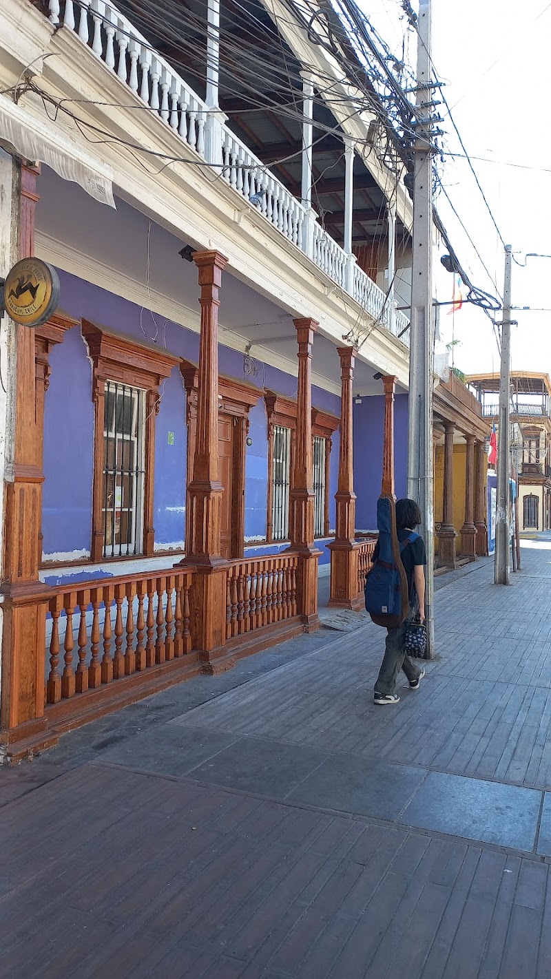 Paseo Peatonal baquedano. Iquique